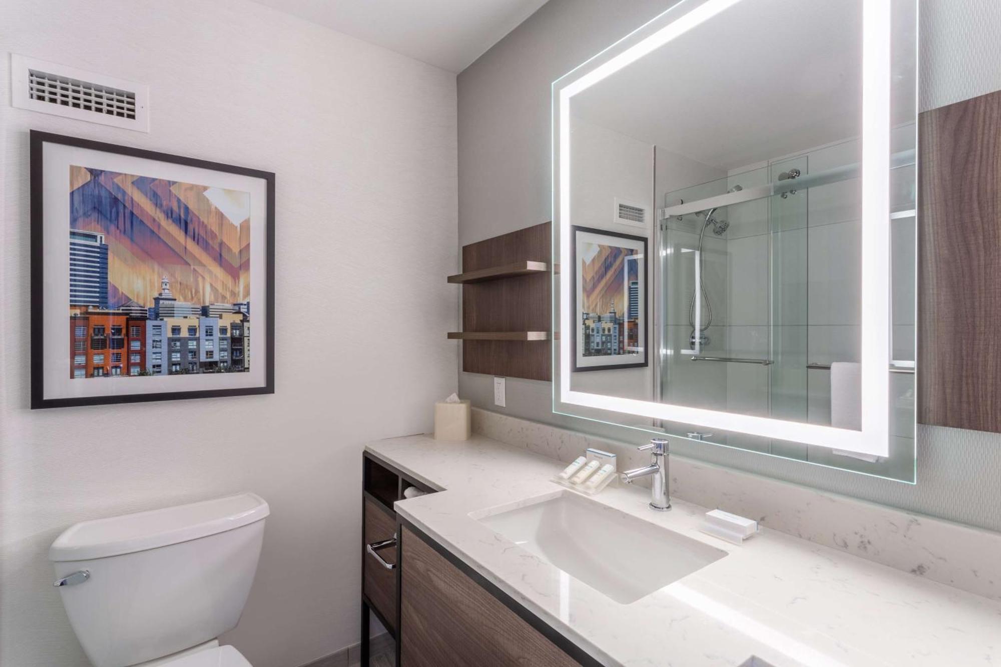 Hilton Garden Inn San Francisco/Oakland Bay Bridge Emeryville Exterior foto